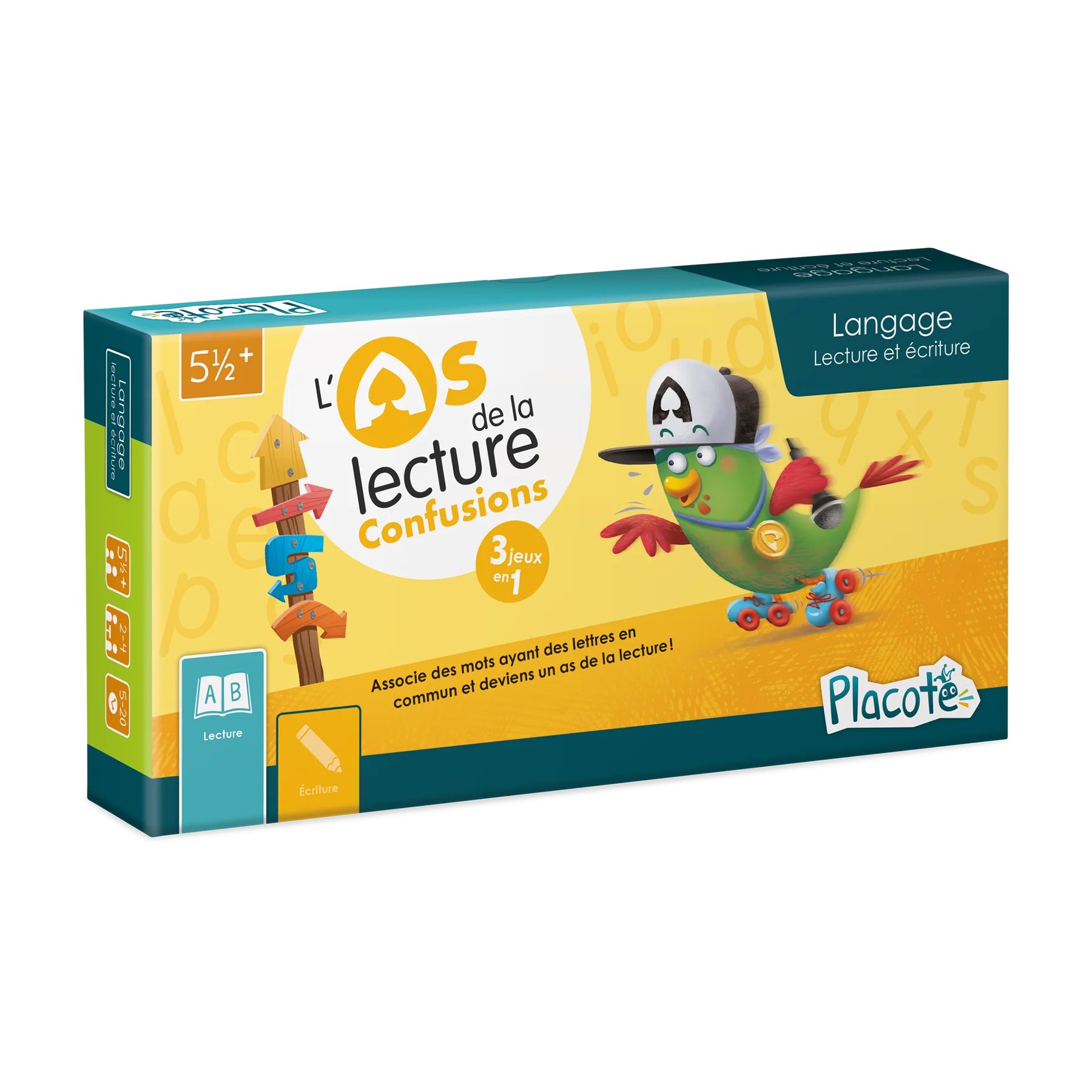 L'As de la Lecture - Confusions