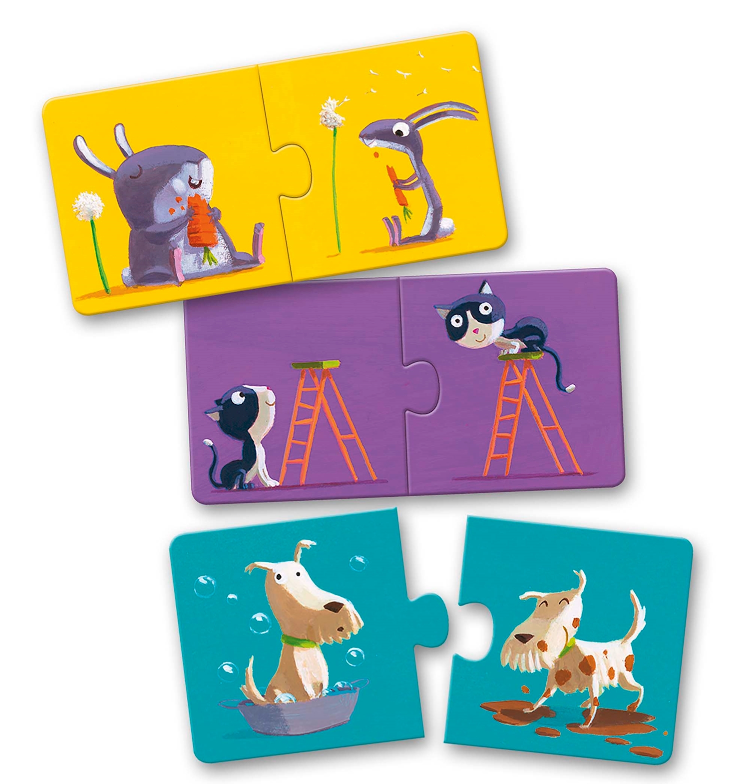Puzzle Duo - Contraires - Image 3