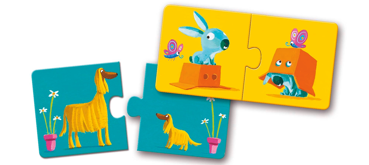 Puzzle Duo - Contraires - Image 2