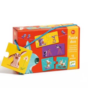 Puzzle Duo - Contraires