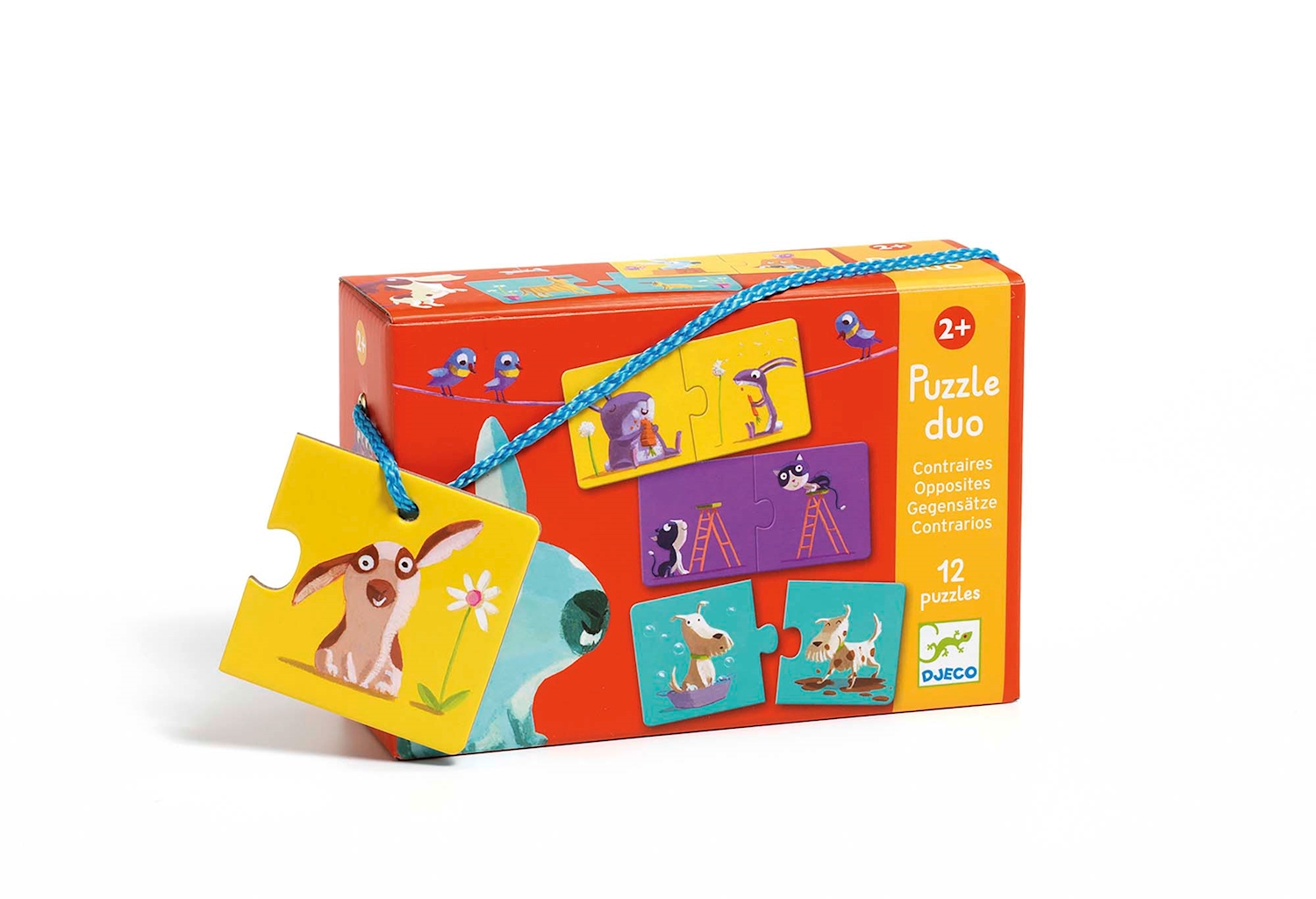 Puzzle Duo - Contraires