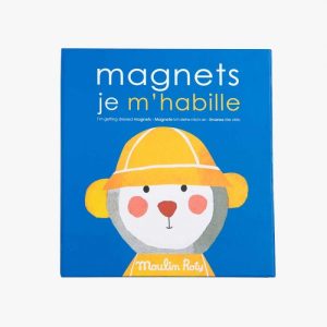 Les Popipop - Magnetspiel - Ich ziehe mich an