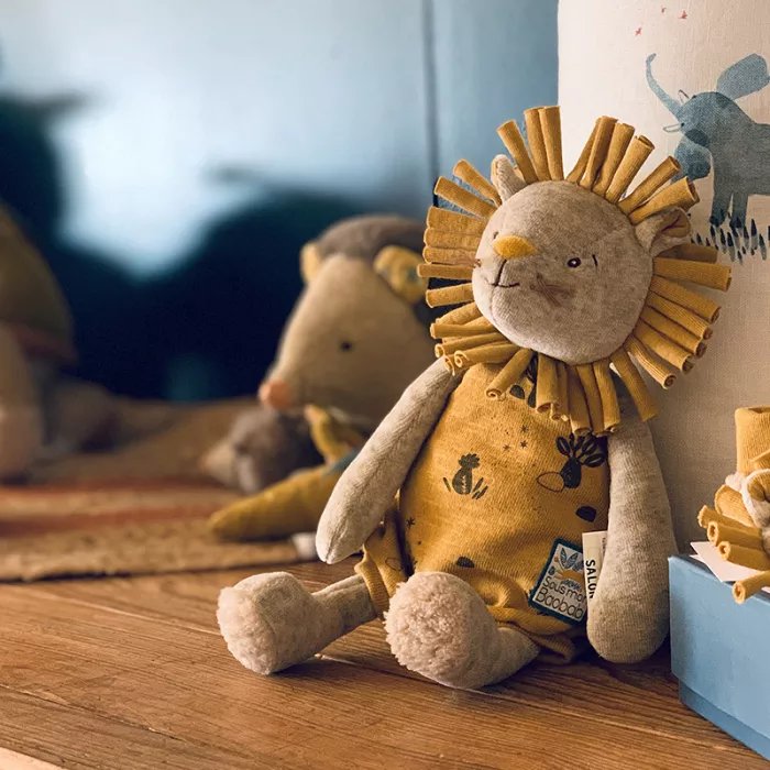 Sous Mon Baobab - Peluche Leone Paprika - Image 4
