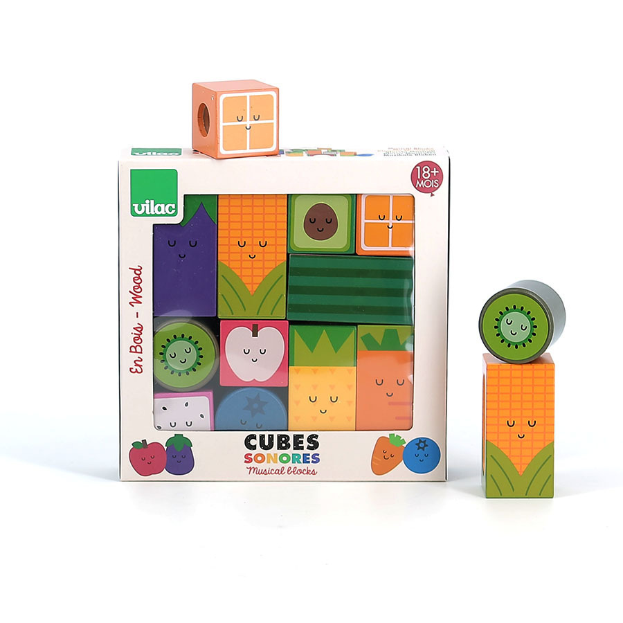 Klangwürfel - Früchte und Gemüse - Image 3