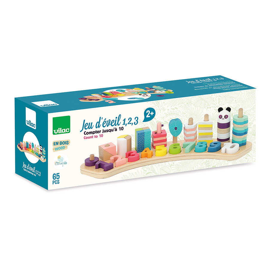 Zahlenlernspiel 1,2,3 - Zählen bis 10 - Image 2