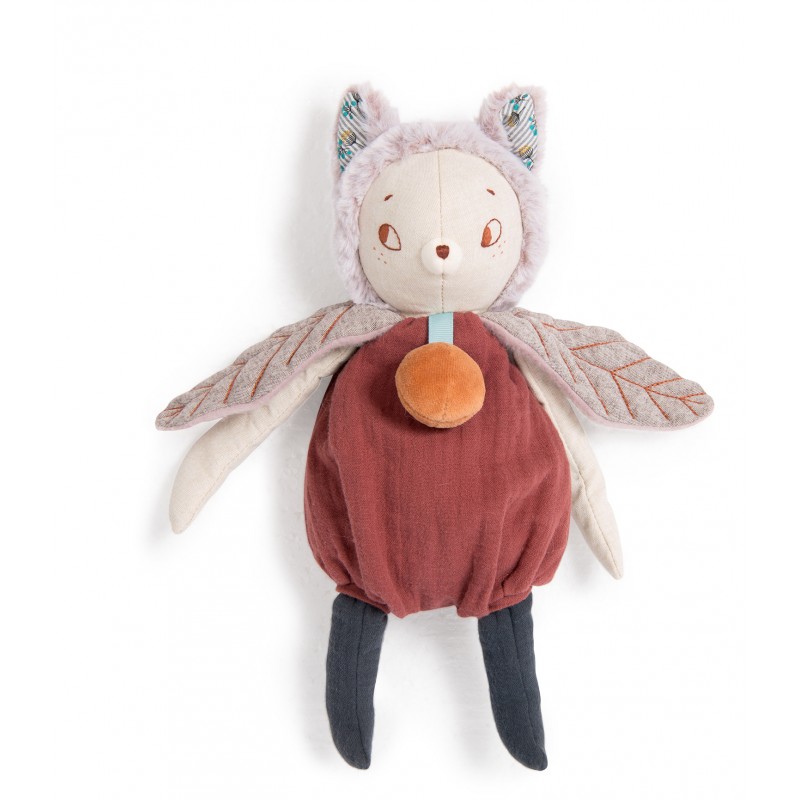 Après la Pluie - Peluche Chat Giboulée
