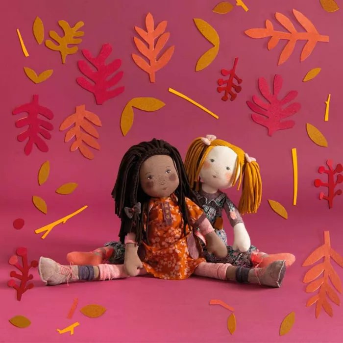 Les Rosalies - Puppe Violette - Image 3
