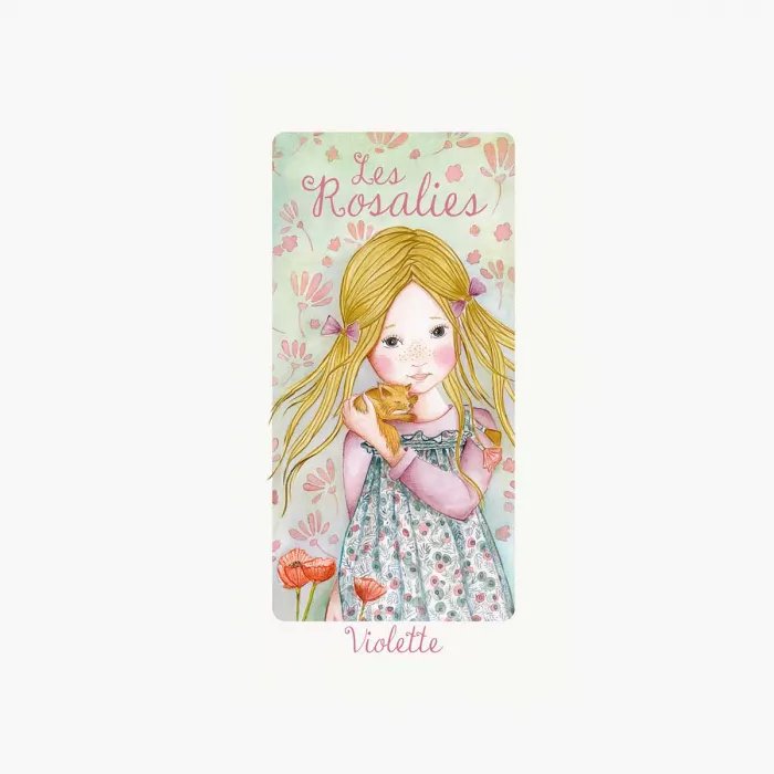 Les Rosalies - Puppe Violette - Image 2