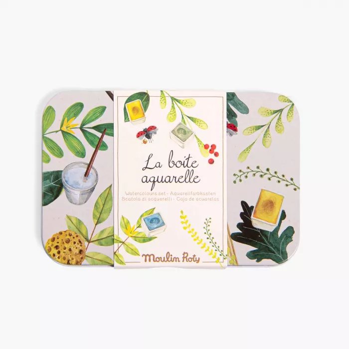Le Jardin du Moulin - Boîte d'Aquarelle - Image 2