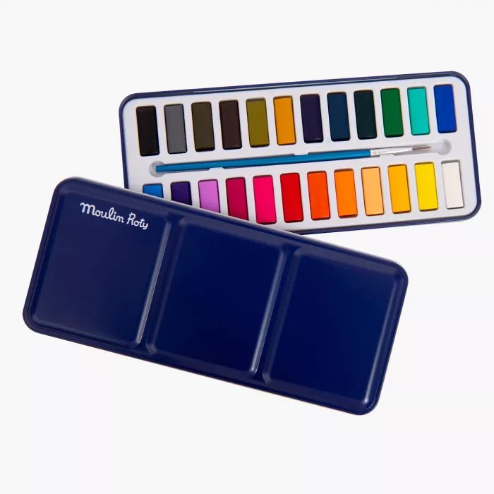 Aujourd'hui c'est Mercredi - Watercolours Set