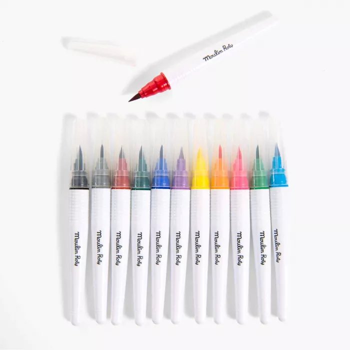 Brush Markers