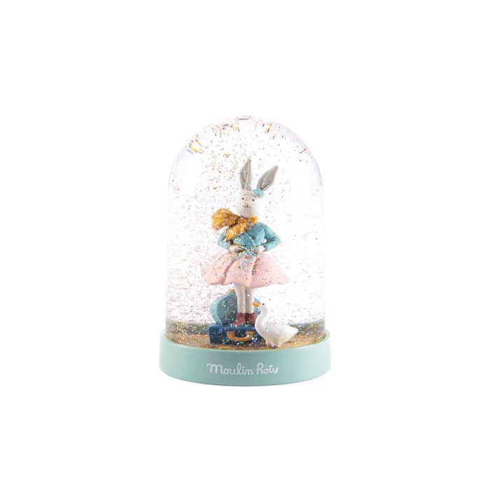 La Petite École de Danse - Boule à Neige Musicale Lapin