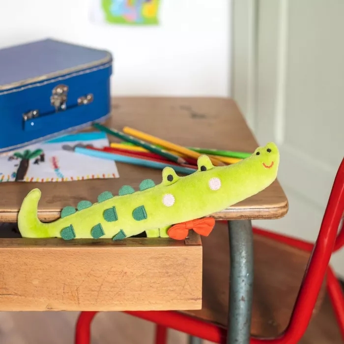 Les Toupitis - Petite Peluche Crocodile - Image 2