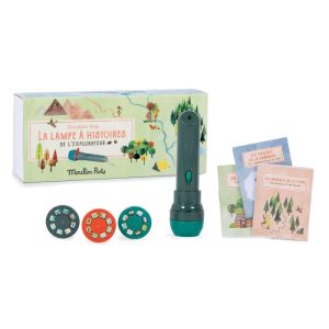 Les Grands Explorateurs - Storybook Lamp