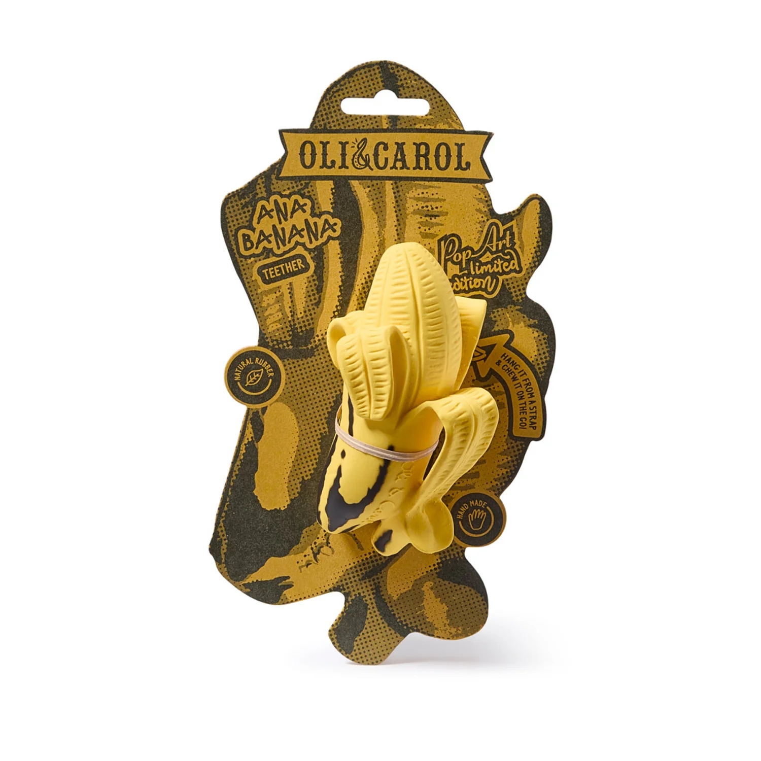 Jouet de Dentition - Ana Banana - Pop art