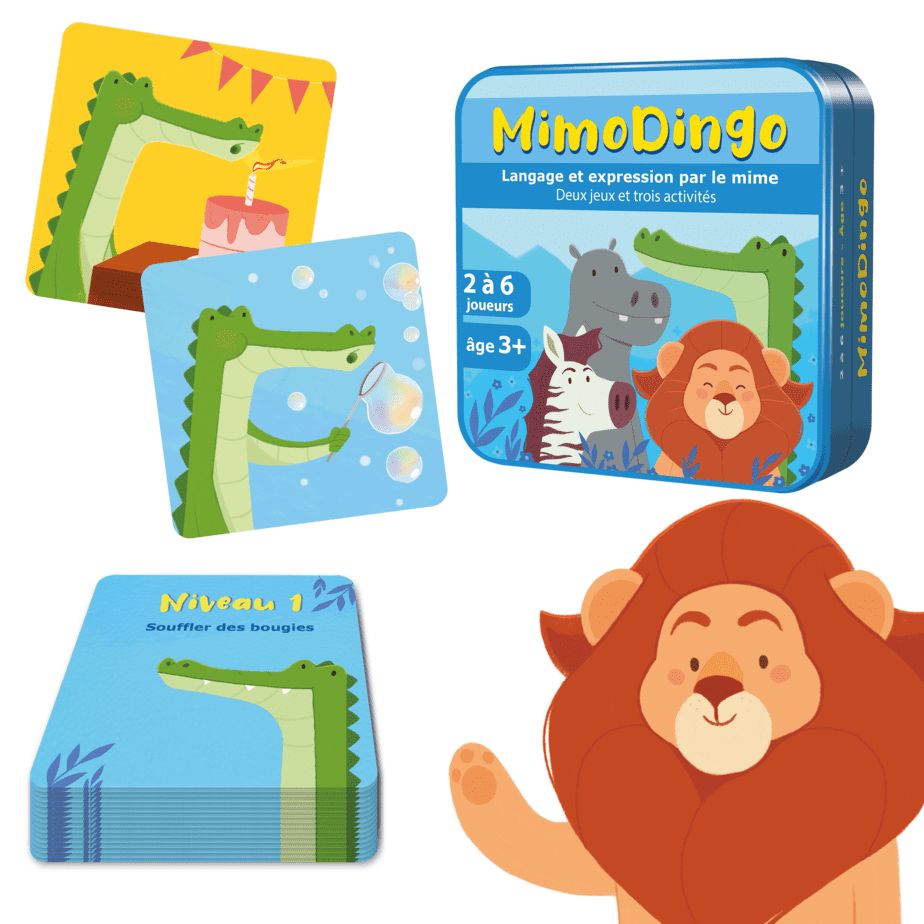 MimoDingo - Jeu d'Expression par le Mime et de Langage - Image 4