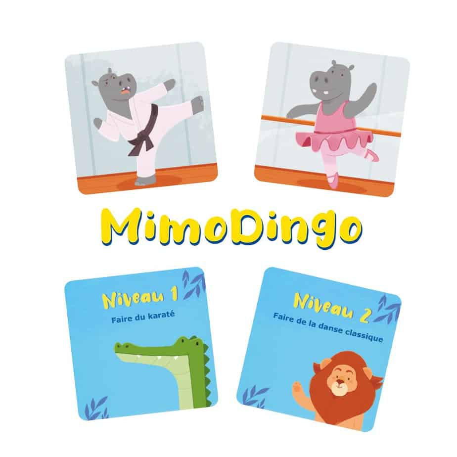MimoDingo - Jeu d'Expression par le Mime et de Langage - Image 2