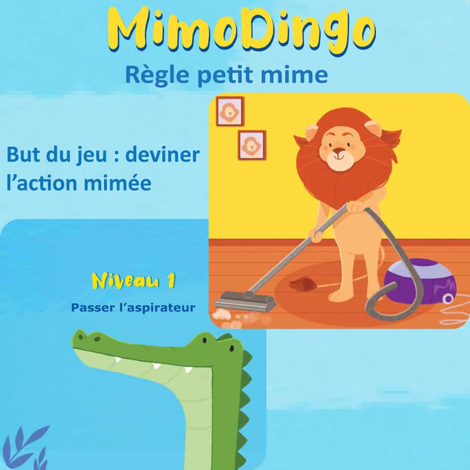 MimoDingo - Jeu d'Expression par le Mime et de Langage - Image 3