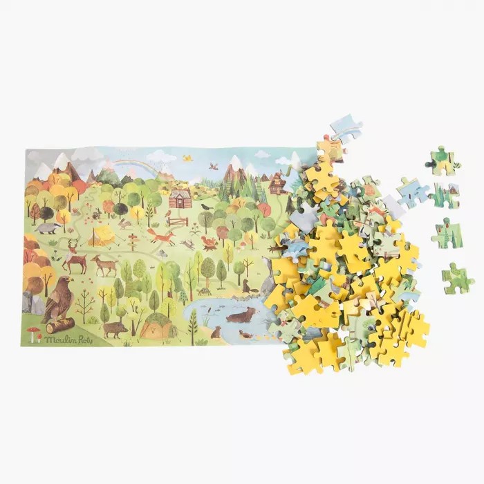 Les Grands Explorateurs - Forest 96 Pieces