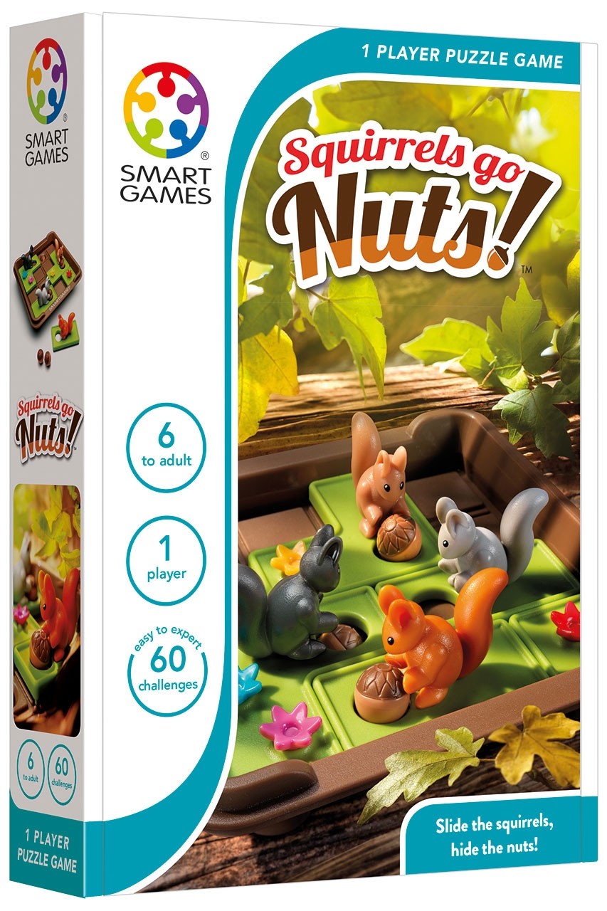 Squirrels Go Nuts ! - Image 2