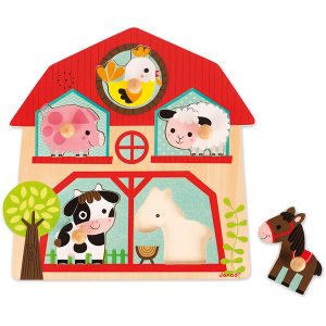 Musik-Puzzle Bauernhof-Freunde