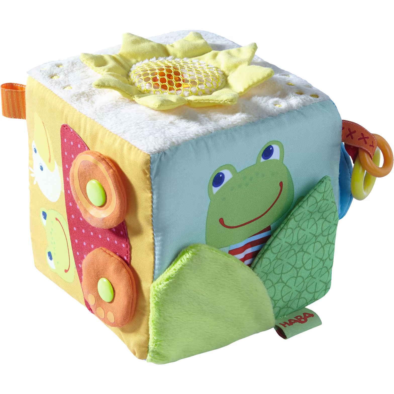 Magic Frog Play Cube