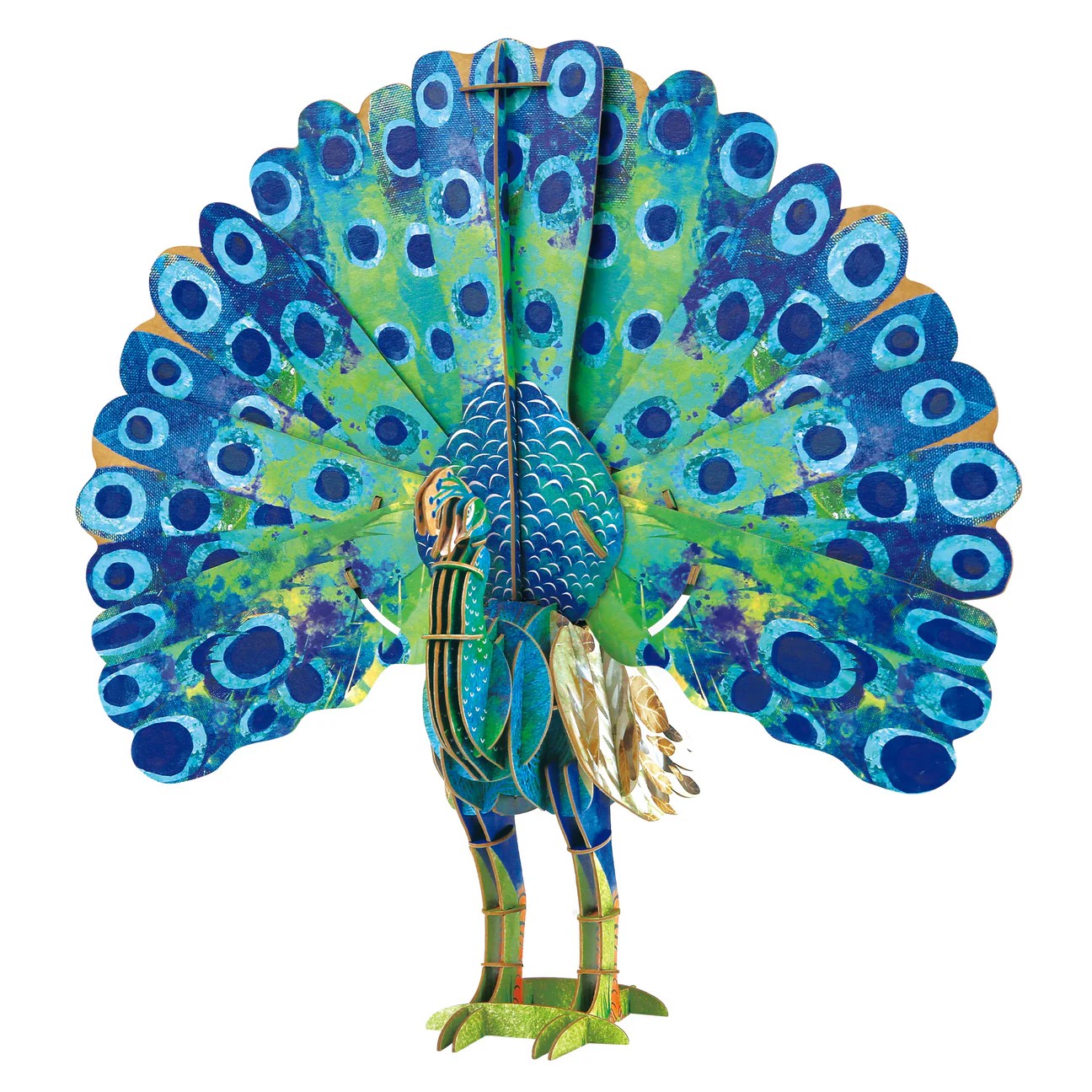 Eco 3D Puzzle - Pavone - Image 4