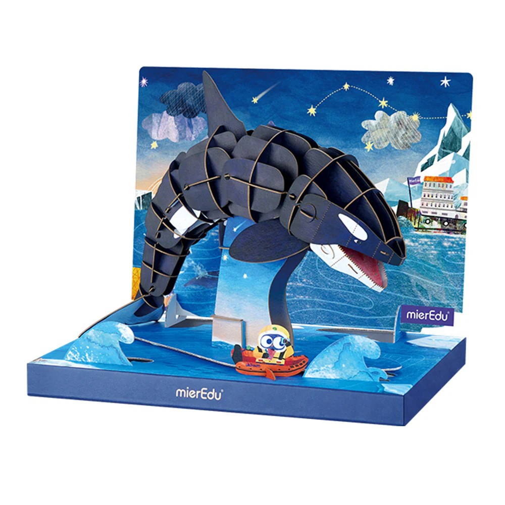 Eco 3D Puzzle - Orca