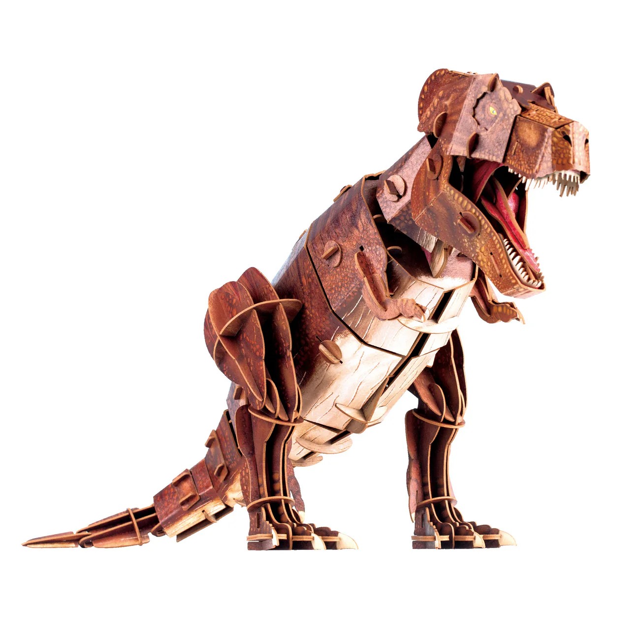 Eco 3D Puzzle - T-Rex - Image 3