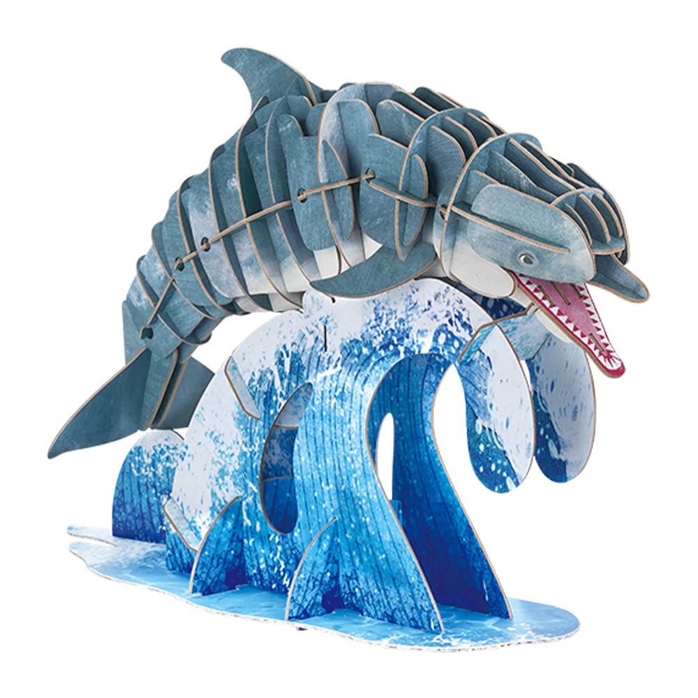 Eco 3D Puzzle - Delfino - Image 3