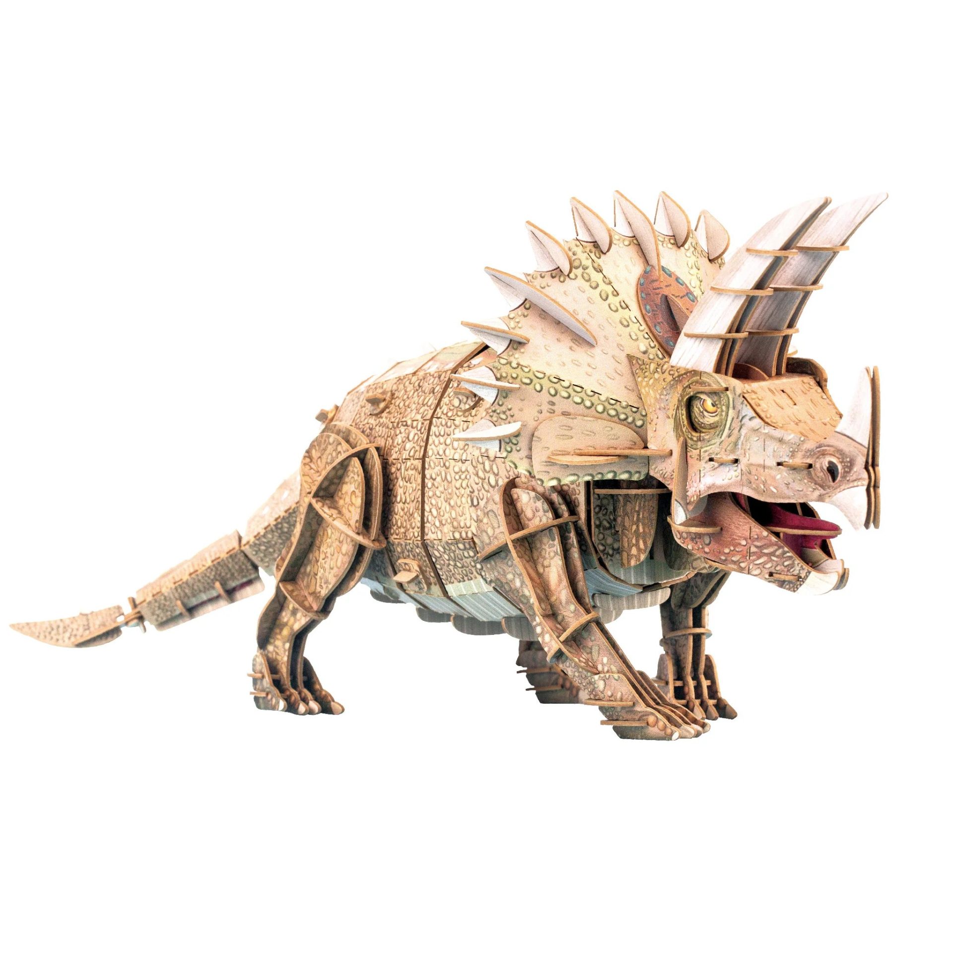 Eco 3D Puzzle - Triceratopo - Image 3