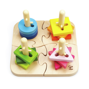 Kreatives Steckpuzzle