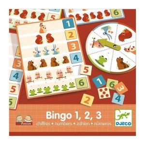 Bingo 1,2,3 - Numeri