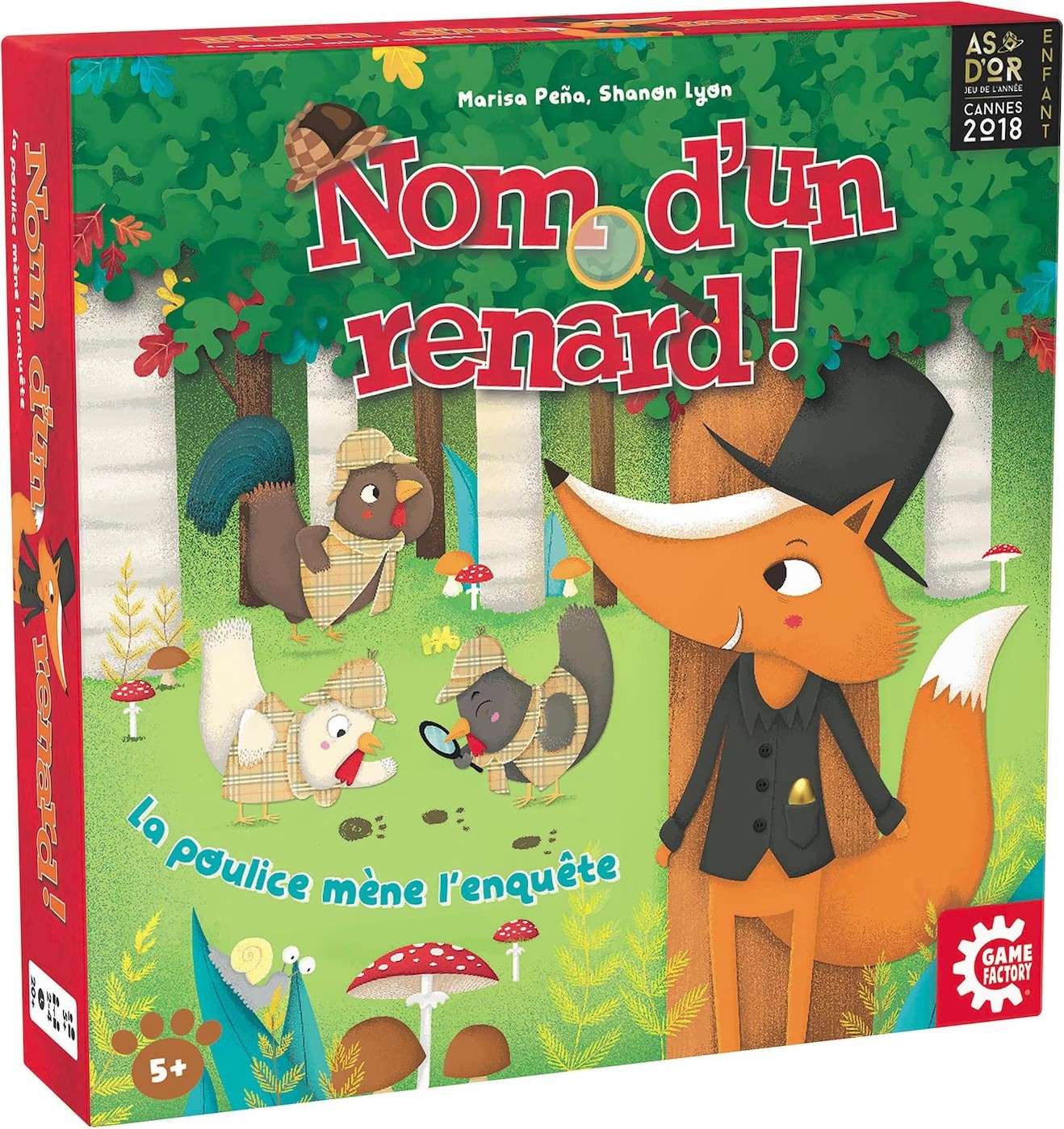 Nom d'un Renard !