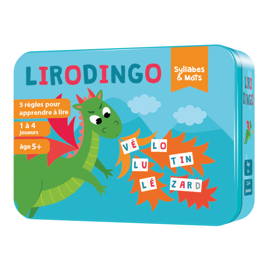 LiroDingo - Syllabes et Mots
