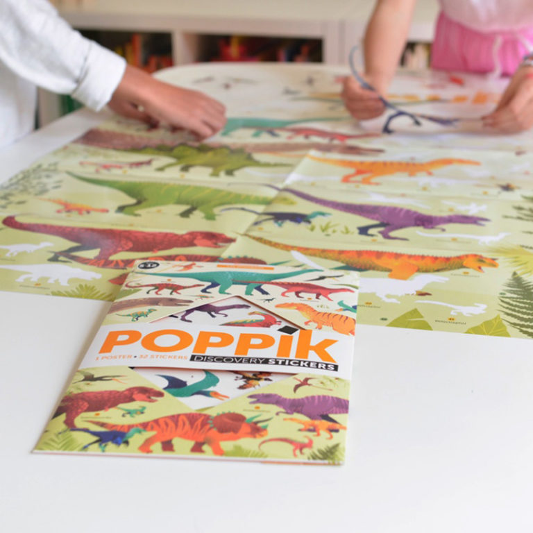 Poster Pédagogique - Dinosaures - Image 3