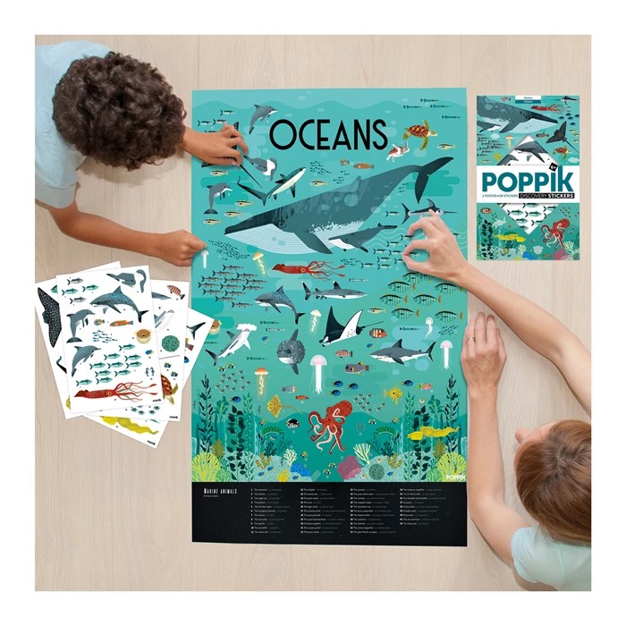 Poster Pédagogique - Océan - Image 2