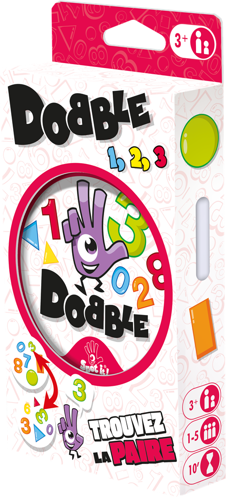 Dobble - Chiffres et Formes - Image 2