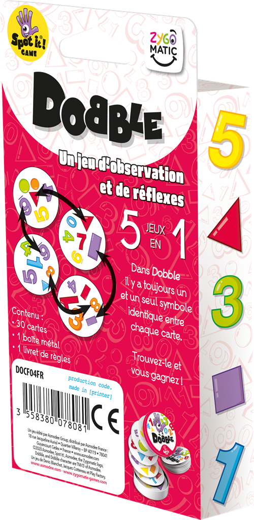 Dobble - Chiffres et Formes - Image 3