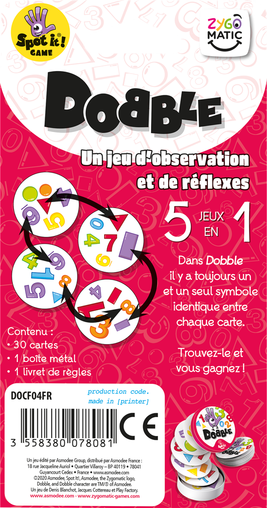 Dobble - Chiffres et Formes - Image 7