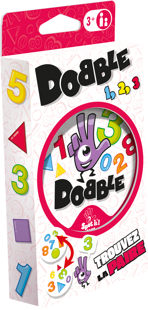Dobble - Chiffres et Formes
