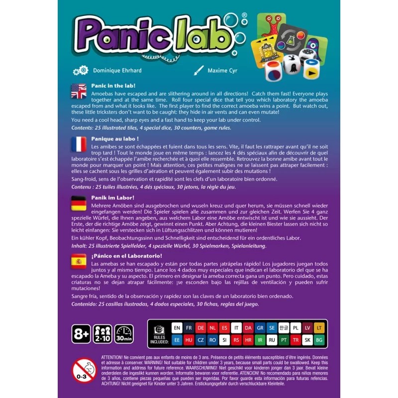 Panic Lab - Image 4