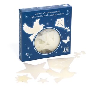 Adesivi Fosforescenti Missione nello Spazio