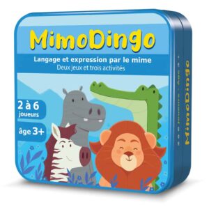 MimoDingo - Jeu d'Expression par le Mime et de Langage