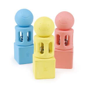 Trio di Sonagli Geometrici