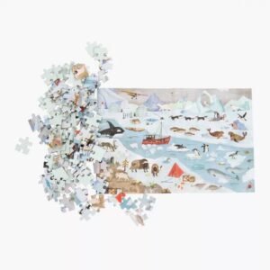 Les Grands Explorateurs - La Banquise 96 Pièces