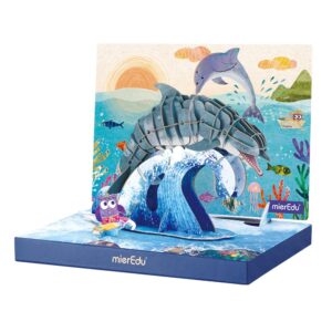 Eco 3D Puzzle - Dauphin