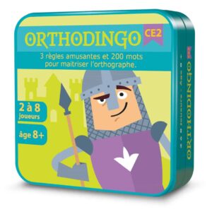 Orthodingo - 5ème Harmos
