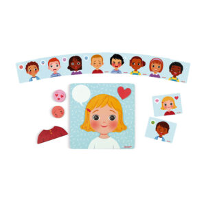 Magnetisches Lernspiel "Emotionen"