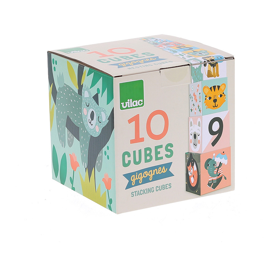 10 Stacking Cubes - Softness - Image 2